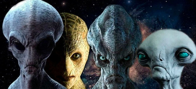 Разнообразие инопланетных рас и посещение Земли цивилизациями пришельцев