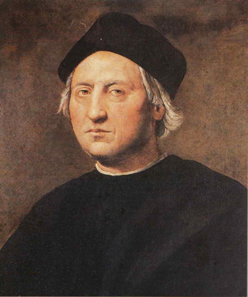 Портрет Христофо́ра Колу́мба