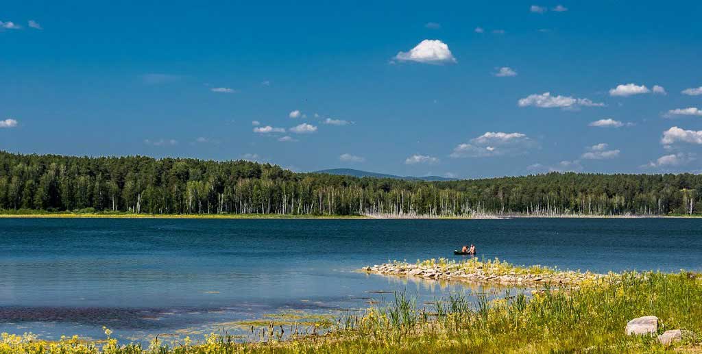 Озеро Чебаркуль (Челябинская область)