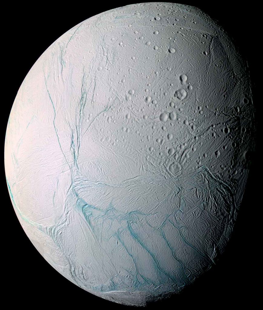 Планета Энцелад