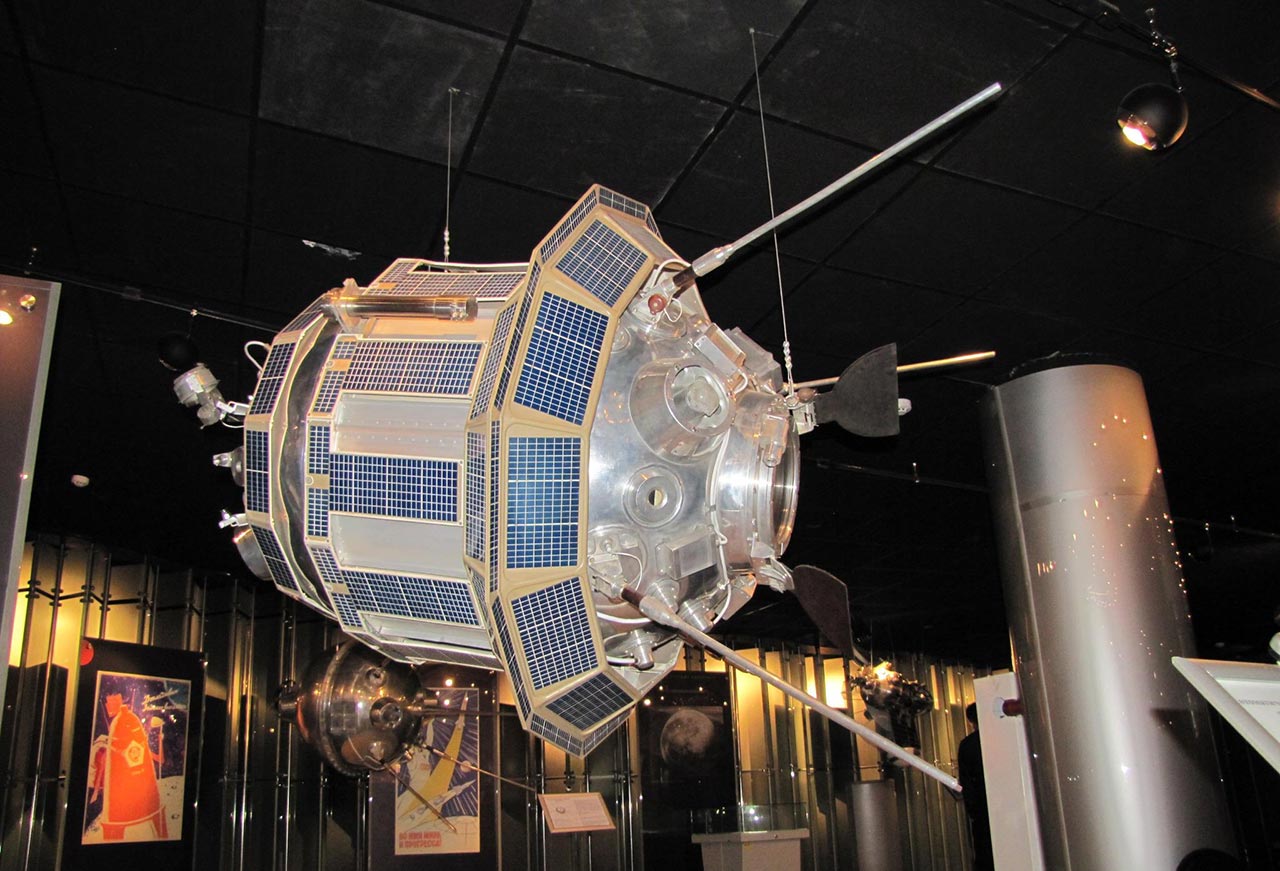 луна-3 автоматическая межпланетная станция