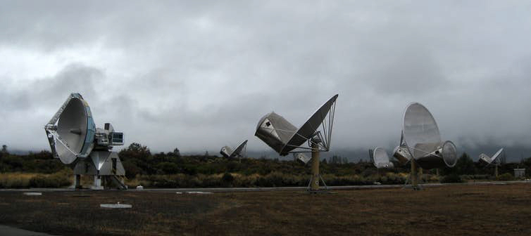 Радиотелескопы