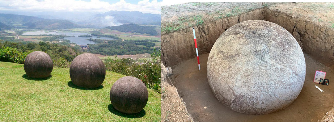 Stone balls of Costa Rica