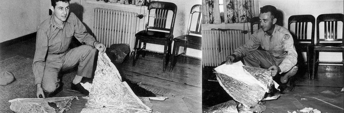 Розуэлл 1947: Падение НЛО и загадочный инцидент
